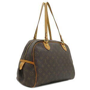 Louis Vuitton Monogram Montorgueil Canvas Brown Bag Boston